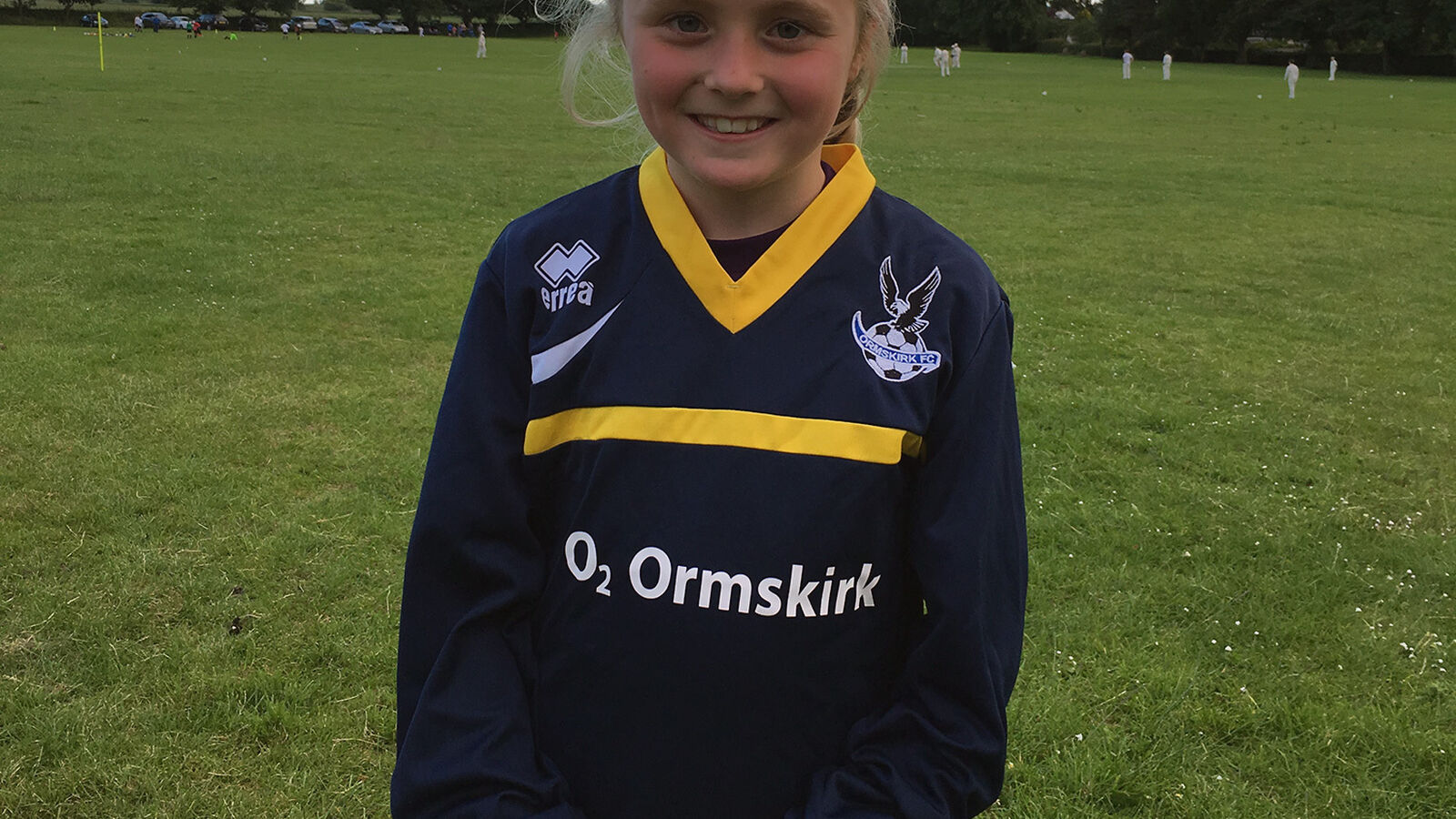Ormskirk FC U9s Player Signs for Blackburn Rovers Ladies
