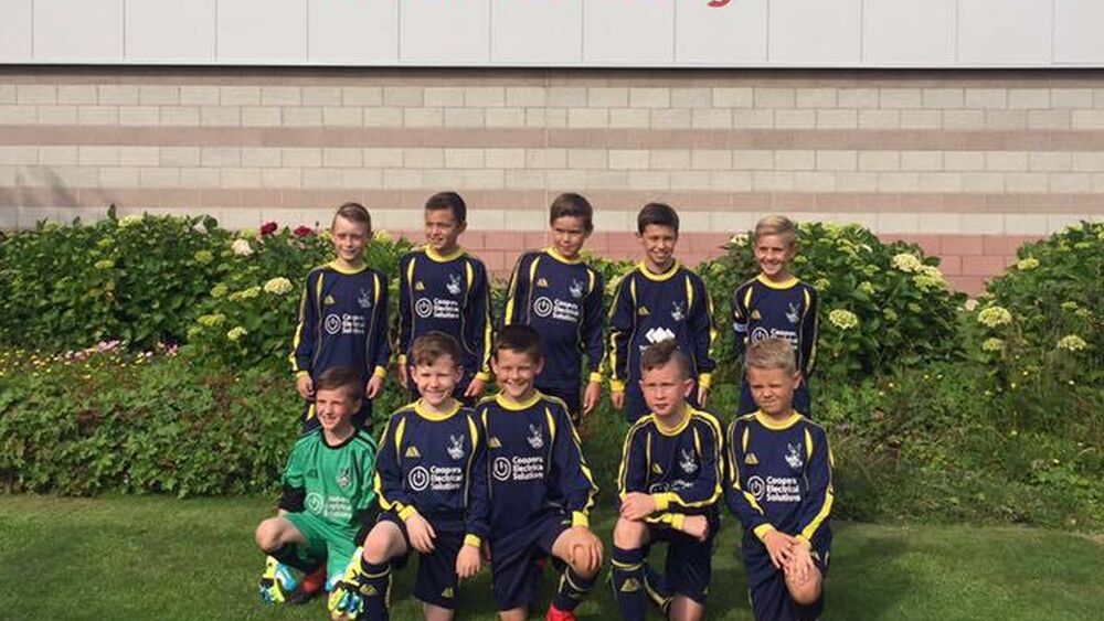 Ormskirk FC Under 9s take on Liverpool FC at the Academy