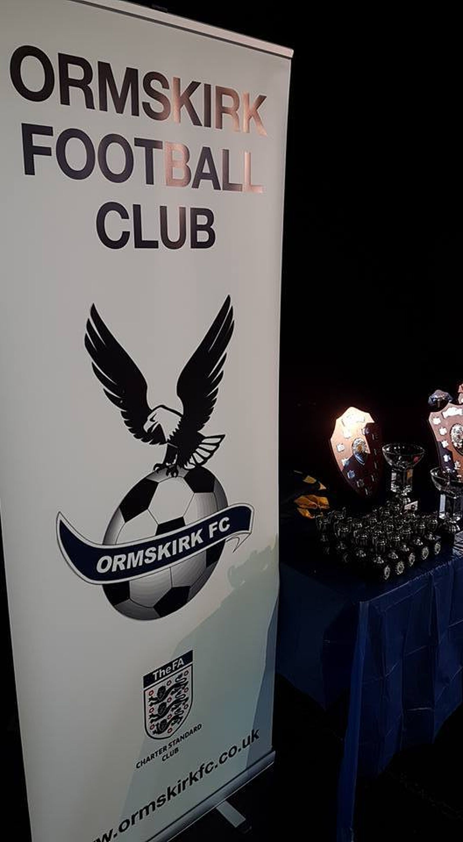 Ormskirk FC 2016/17 Awards Presentations a Massive Success