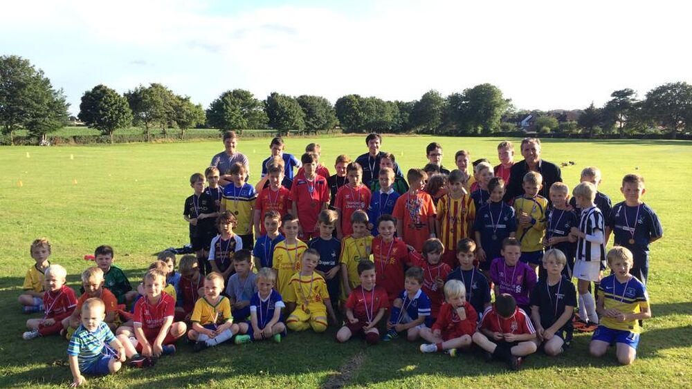 Ormskirk FC Summer Sessions 2015