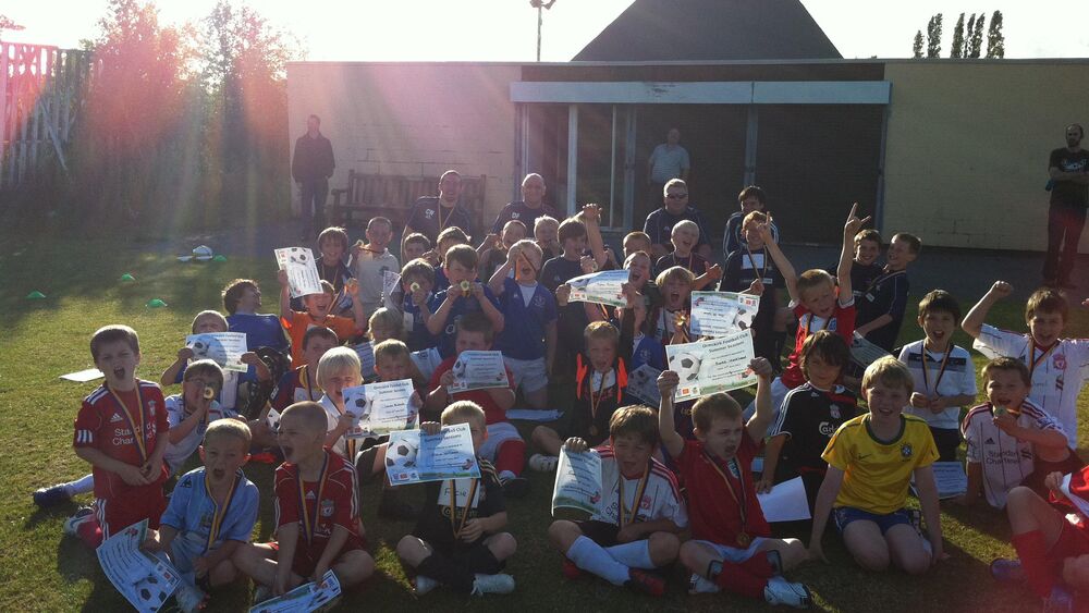 Ormskirk FC Summer Sessions a Success