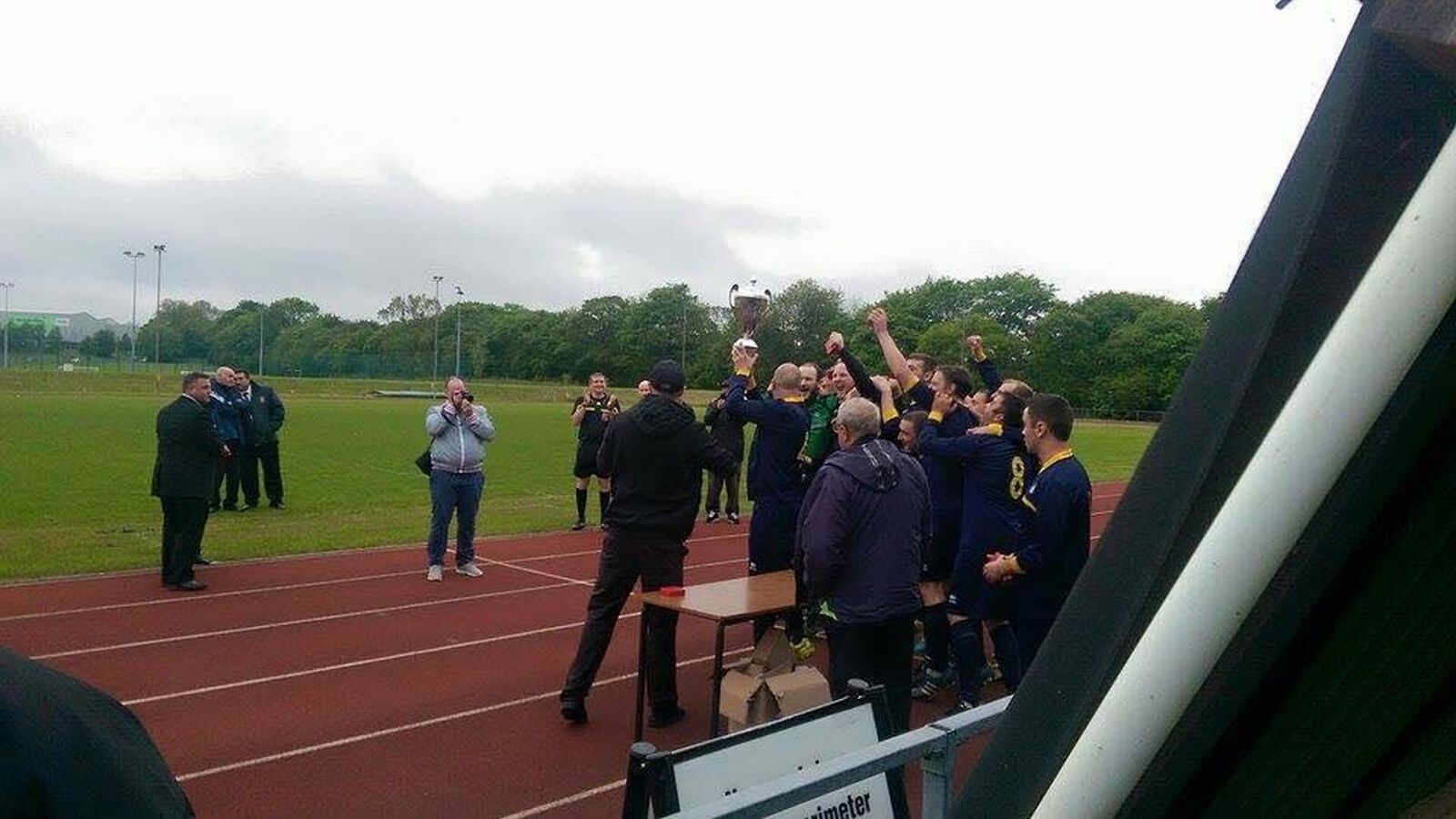 Ormskirk FC Senior Team Win the St Helens Cup