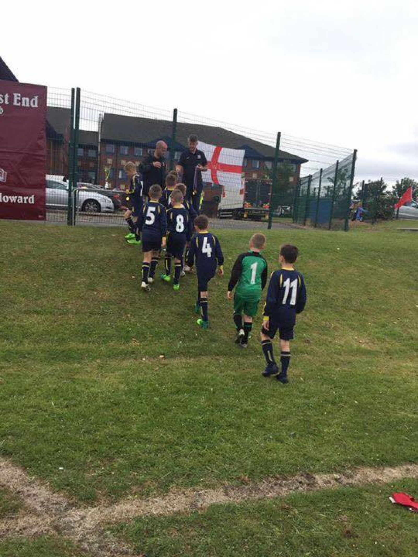 Under 8s win the Ormskirk West End Tournament