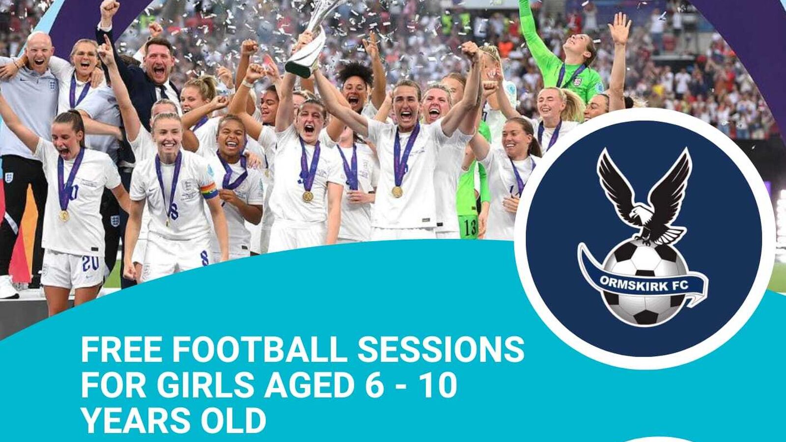 Free Football Sessions for Girls Aged 6-10 years old