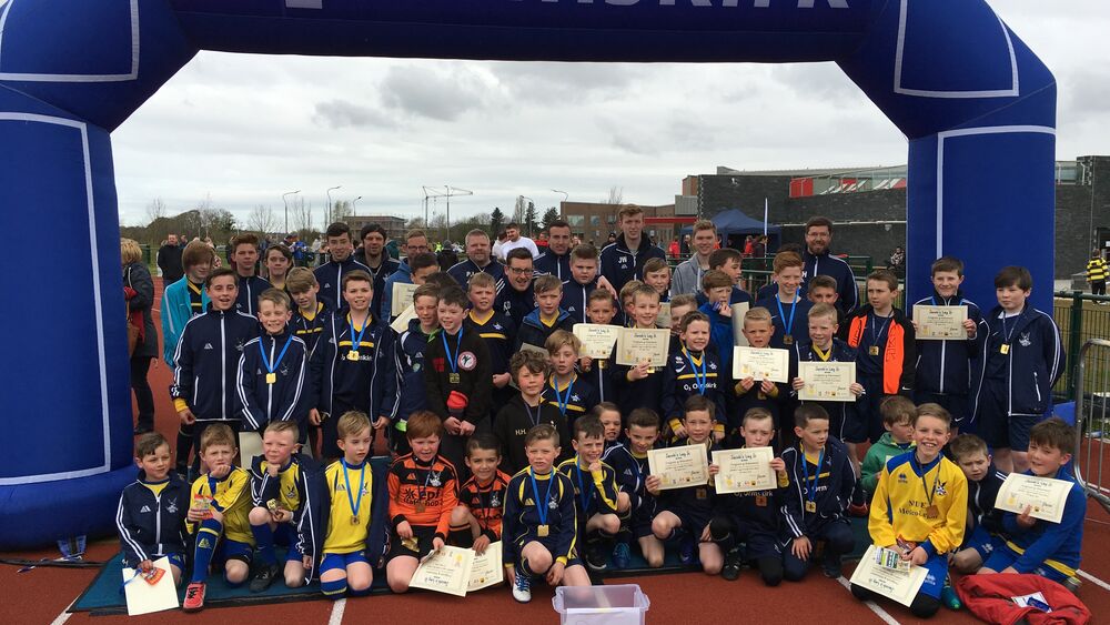 Ormskirk FC Takes Part in Charity Fun Run for Autism