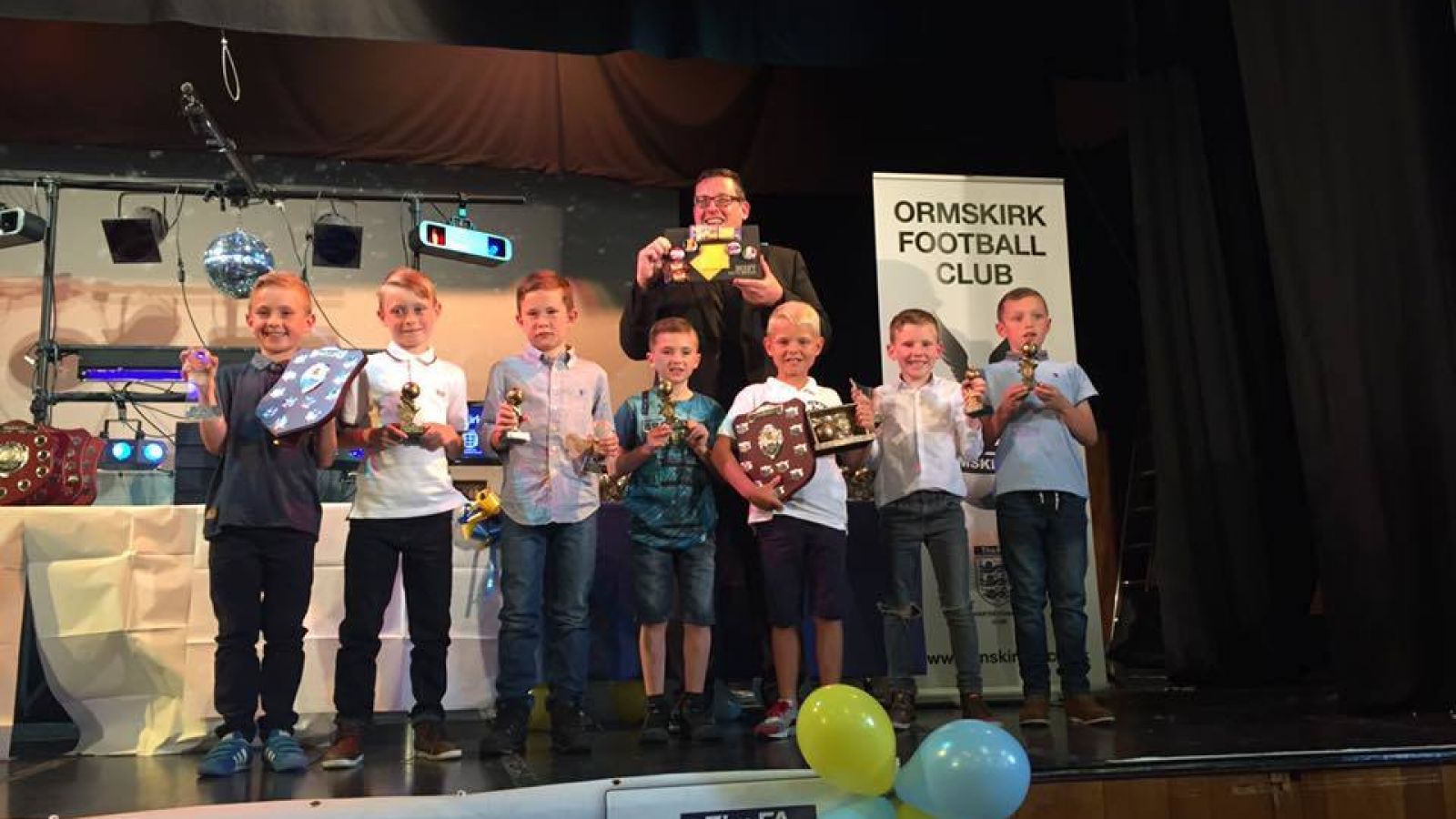End of Season Awards Presentation 2015/16