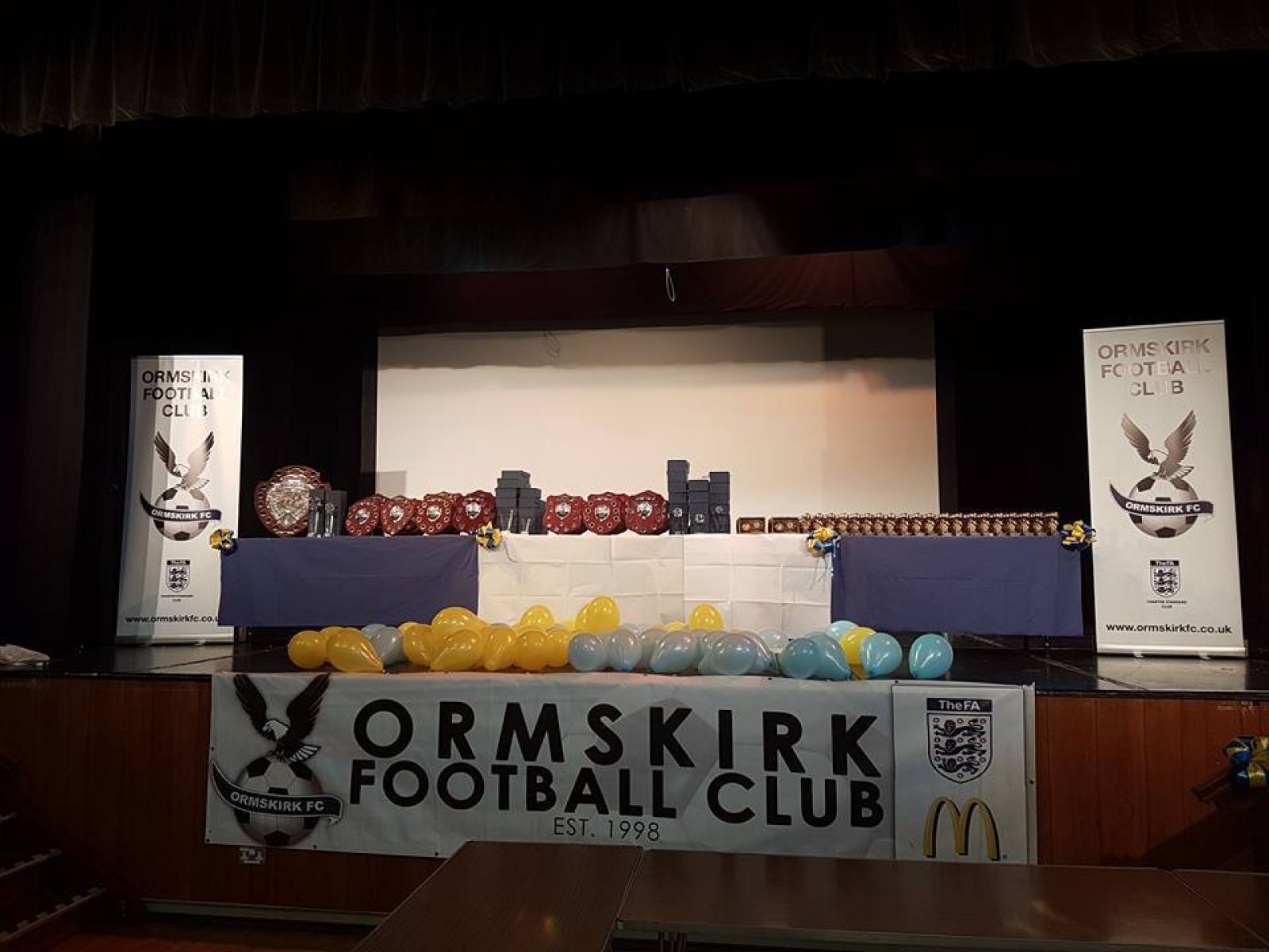 End of Season Awards Presentation 2015/16