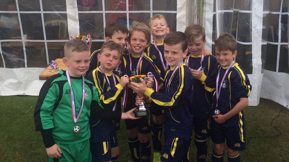 Under 7s win the Skem North Tournament