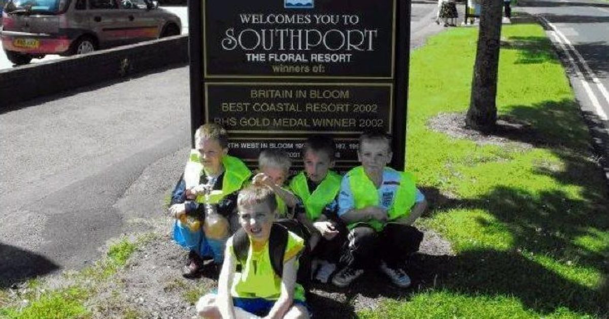 Sponsored Walk Success Ormskirk FC